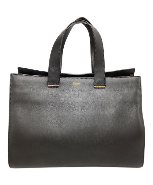 GIORGIO ARMANI（ジョルジオアルマーニ）GIORGIO ARMANI (ジョルジオアルマーニ) ジョルジオアルマーニ/YGWM30/ハンドバッグ ブラックの古着・服飾アイテム