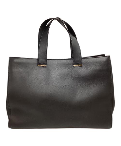 GIORGIO ARMANI（ジョルジオアルマーニ）GIORGIO ARMANI (ジョルジオアルマーニ) ジョルジオアルマーニ/YGWM30/ハンドバッグ ブラックの古着・服飾アイテム