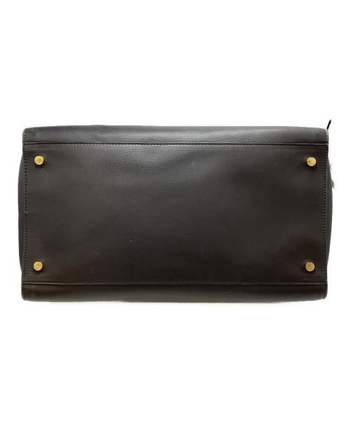 GIORGIO ARMANI（ジョルジオアルマーニ）GIORGIO ARMANI (ジョルジオアルマーニ) ジョルジオアルマーニ/YGWM30/ハンドバッグ ブラックの古着・服飾アイテム