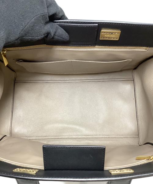 GIORGIO ARMANI（ジョルジオアルマーニ）GIORGIO ARMANI (ジョルジオアルマーニ) ジョルジオアルマーニ/YGWM30/ハンドバッグ ブラックの古着・服飾アイテム