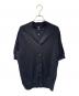 LOUIS VUITTON（ルイ ヴィトン）の古着「Monogram Short Sleeve Knit Cardigan/モノグラム 半袖ニットカーディガン/RW252WW SXX FTKC26」｜ブラック