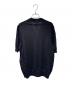 LOUIS VUITTON (ルイ ヴィトン) Monogram Short Sleeve Knit Cardigan/モノグラム 半袖ニットカーディガン/RW252WW SXX FTKC26 ブラック サイズ:S 未使用品：150000円