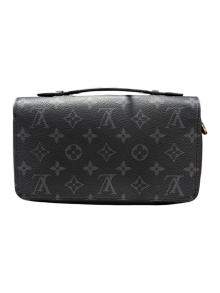 LOUIS VUITTON（ルイ ヴィトン）の古着「モノグラム・エクリプス/ジッピー ウォレットXL/長財布」