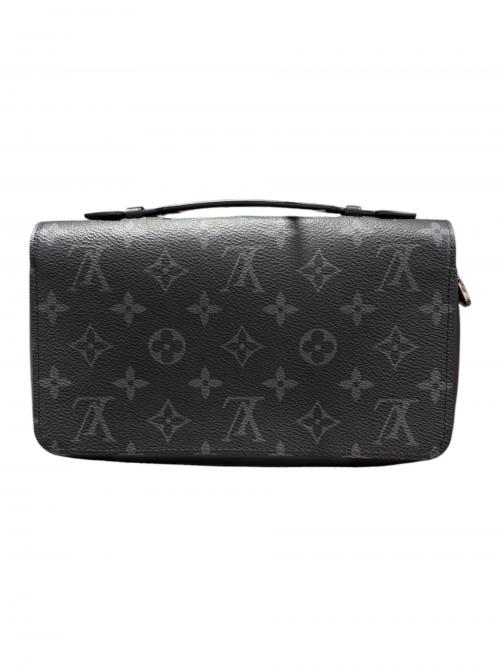 LOUIS VUITTON（ルイ ヴィトン）LOUIS VUITTON (ルイ ヴィトン) モノグラム・エクリプス/ジッピー ウォレットXL/長財布 サイズ:XLの古着・服飾アイテム