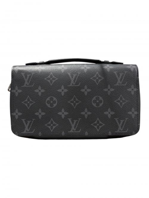 LOUIS VUITTON（ルイ ヴィトン）LOUIS VUITTON (ルイ ヴィトン) モノグラム・エクリプス/ジッピー ウォレットXL/長財布 サイズ:XLの古着・服飾アイテム