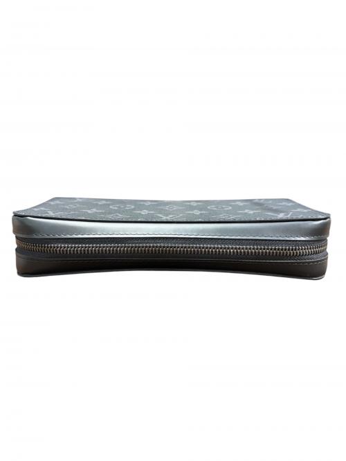 LOUIS VUITTON（ルイ ヴィトン）LOUIS VUITTON (ルイ ヴィトン) モノグラム・エクリプス/ジッピー ウォレットXL/長財布 サイズ:XLの古着・服飾アイテム