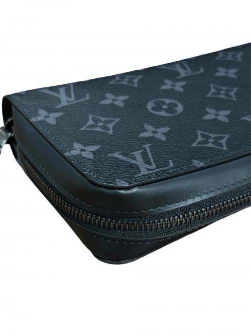 LOUIS VUITTON（ルイ ヴィトン）LOUIS VUITTON (ルイ ヴィトン) モノグラム・エクリプス/ジッピー ウォレットXL/長財布 サイズ:XLの古着・服飾アイテム