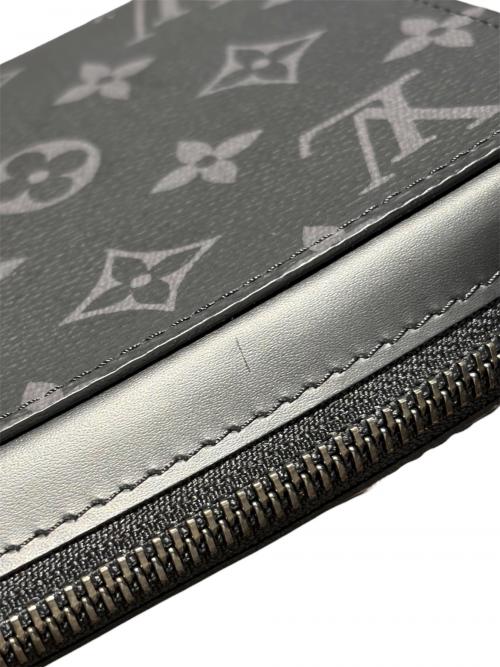 LOUIS VUITTON（ルイ ヴィトン）LOUIS VUITTON (ルイ ヴィトン) モノグラム・エクリプス/ジッピー ウォレットXL/長財布 サイズ:XLの古着・服飾アイテム