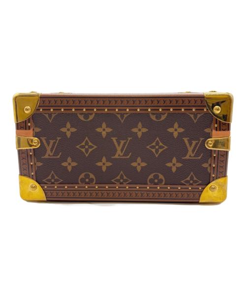 LOUIS VUITTON（ルイ ヴィトン）LOUIS VUITTON (ルイ ヴィトン) コフレ・トレゾール24/ジュエリーケースモノグラムキャンバス/Sロック/ジュエリーケース/トランクケース/ハードケース 内側スカイブルー サイズ:24の古着・服飾アイテム