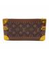 LOUIS VUITTON (ルイ ヴィトン) コフレ・トレゾール24/ジュエリーケースモノグラムキャンバス/Sロック/ジュエリーケース/トランクケース/ハードケース 内側スカイブルー サイズ:24：400000円