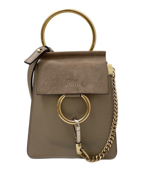 Chloe（クロエ）Chloe (クロエ) スモールブレスレットバッグ モッティグレーの古着・服飾アイテム