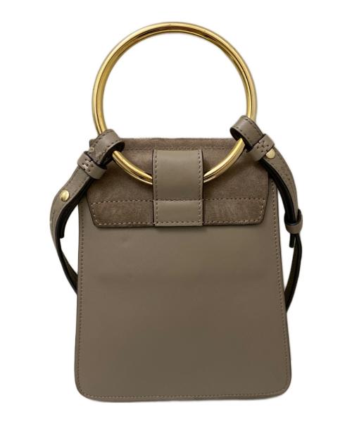 Chloe（クロエ）Chloe (クロエ) スモールブレスレットバッグ モッティグレーの古着・服飾アイテム