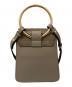 Chloe (クロエ) スモールブレスレットバッグ モッティグレー：35000円
