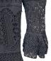 中古・古着 ALEXANDRE McQUEEN (アレキサンダー マックイーン) レースワンピース ブラック サイズ:XS：30000円