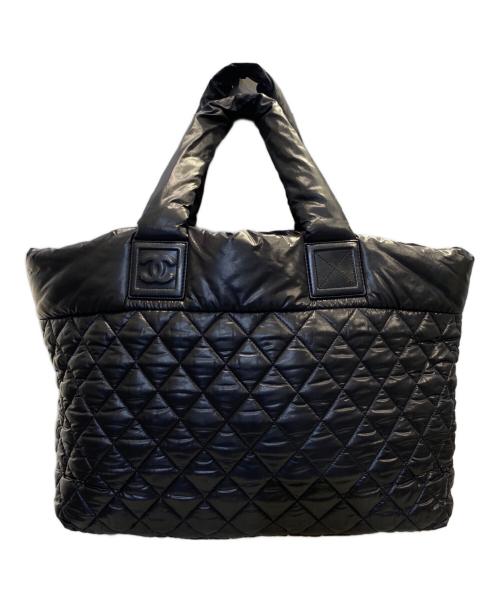 CHANEL（シャネル）CHANEL (シャネル) Coco Cocoon MM/ココクーンMM トートバッグ ブラック サイズ:MMの古着・服飾アイテム