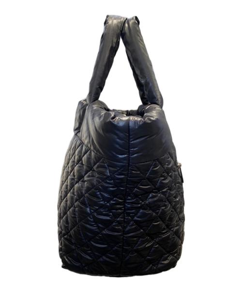 CHANEL（シャネル）CHANEL (シャネル) Coco Cocoon MM/ココクーンMM トートバッグ ブラック サイズ:MMの古着・服飾アイテム