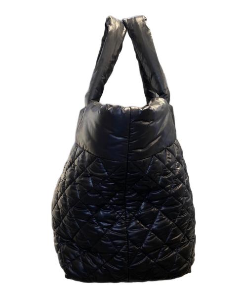 CHANEL（シャネル）CHANEL (シャネル) Coco Cocoon MM/ココクーンMM トートバッグ ブラック サイズ:MMの古着・服飾アイテム