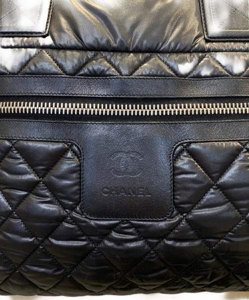 CHANEL（シャネル）CHANEL (シャネル) Coco Cocoon MM/ココクーンMM トートバッグ ブラック サイズ:MMの古着・服飾アイテム