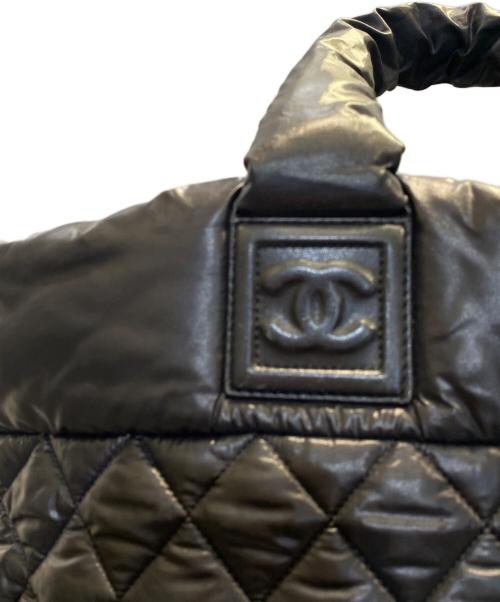 CHANEL（シャネル）CHANEL (シャネル) Coco Cocoon MM/ココクーンMM トートバッグ ブラック サイズ:MMの古着・服飾アイテム