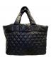 CHANEL（シャネル）の古着「Coco Cocoon MM/ココクーンMM トートバッグ」｜ブラック