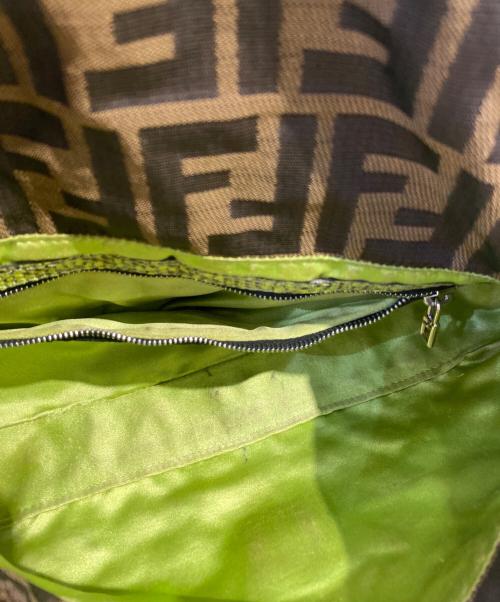FENDI（フェンディ）FENDI (フェンディ) ショルダーバッグ RICAMI ブラウンの古着・服飾アイテム