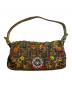 FENDI (フェンディ) ショルダーバッグ RICAMI ブラウン：400000円