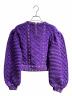 GUCCI (グッチ) スタッズニット パープル サイズ:s：30000円