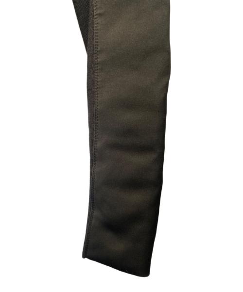 RICK OWENS（リックオウエンス）RICK OWENS (リックオウエンス) クロップドパーカー ブラック サイズ:38の古着・服飾アイテム