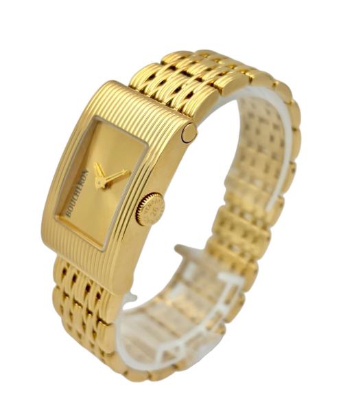 BOUCHERON（ブシュロン）BOUCHERON (ブシュロン) Reflet リフレ 21mm シャンパン文字盤 シャンパン文字盤 サイズ:21mm/17cmの古着・服飾アイテム
