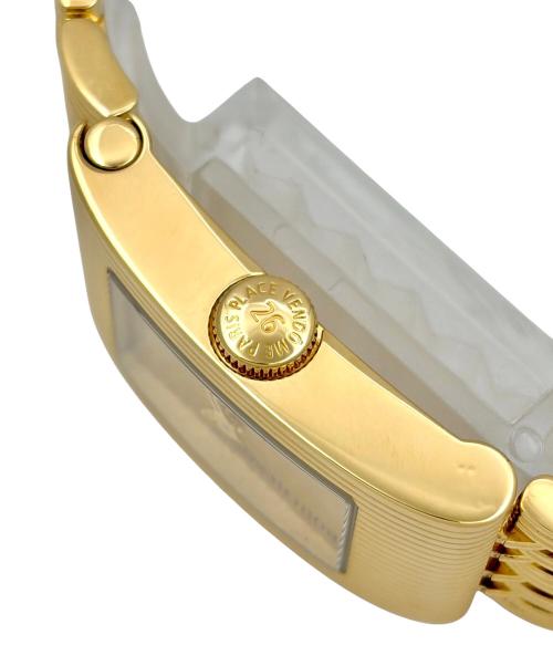 BOUCHERON（ブシュロン）BOUCHERON (ブシュロン) Reflet リフレ 21mm シャンパン文字盤 シャンパン文字盤 サイズ:21mm/17cmの古着・服飾アイテム