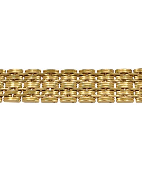 BOUCHERON（ブシュロン）BOUCHERON (ブシュロン) Reflet リフレ 21mm シャンパン文字盤 シャンパン文字盤 サイズ:21mm/17cmの古着・服飾アイテム