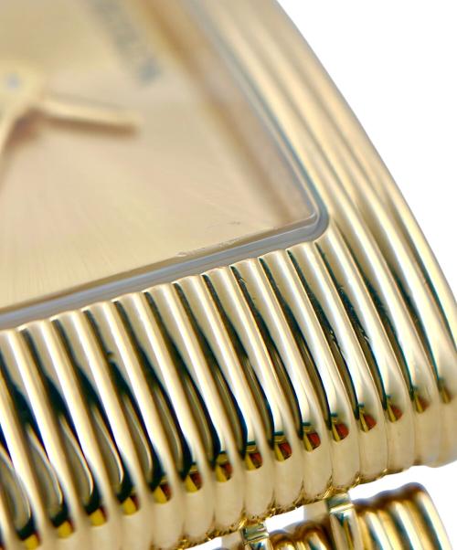 BOUCHERON（ブシュロン）BOUCHERON (ブシュロン) Reflet リフレ 21mm シャンパン文字盤 シャンパン文字盤 サイズ:21mm/17cmの古着・服飾アイテム