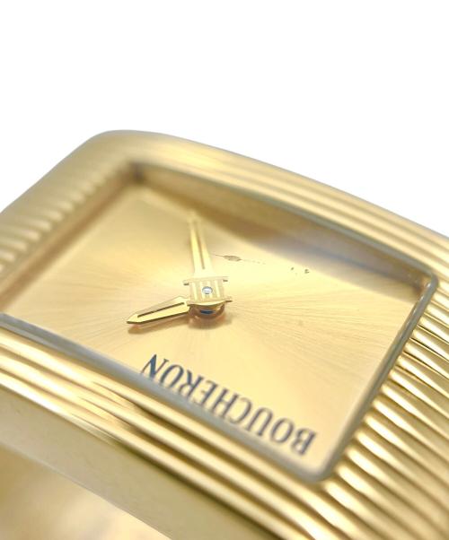 BOUCHERON（ブシュロン）BOUCHERON (ブシュロン) Reflet リフレ 21mm シャンパン文字盤 シャンパン文字盤 サイズ:21mm/17cmの古着・服飾アイテム