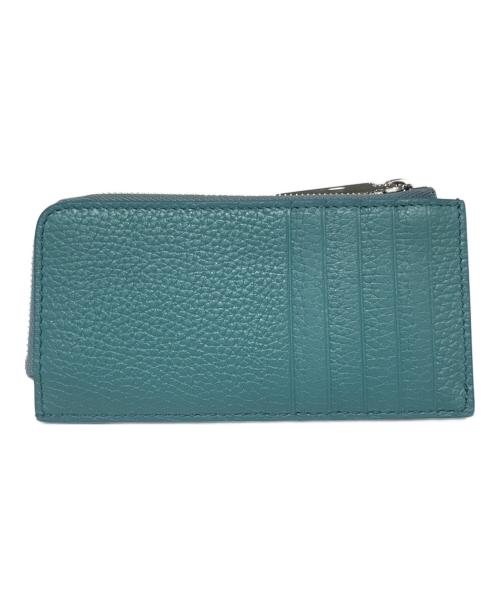 GUCCI（グッチ）GUCCI (グッチ) ロゴジップカードコインケース スカイブルーの古着・服飾アイテム