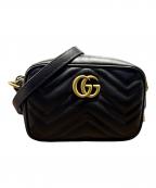 GUCCIグッチ）の古着「ミニカメラバッグ」｜ブラック