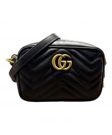 GUCCI（グッチ）の古着「ミニカメラバッグ」｜ブラック