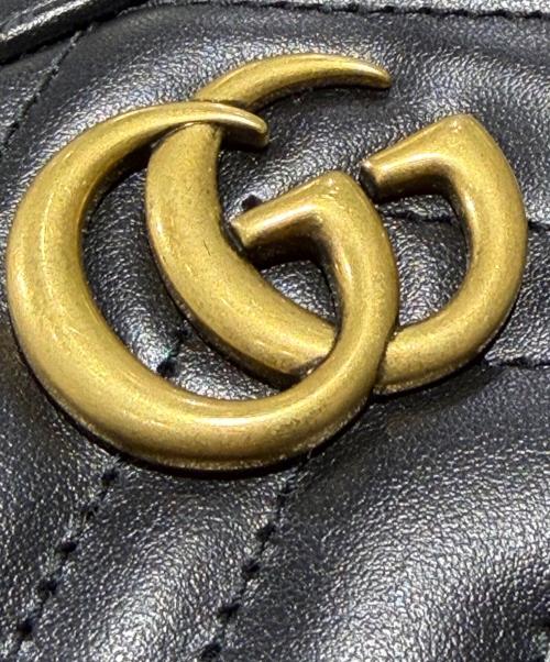 GUCCI（グッチ）GUCCI (グッチ) ミニカメラバッグ ブラックの古着・服飾アイテム