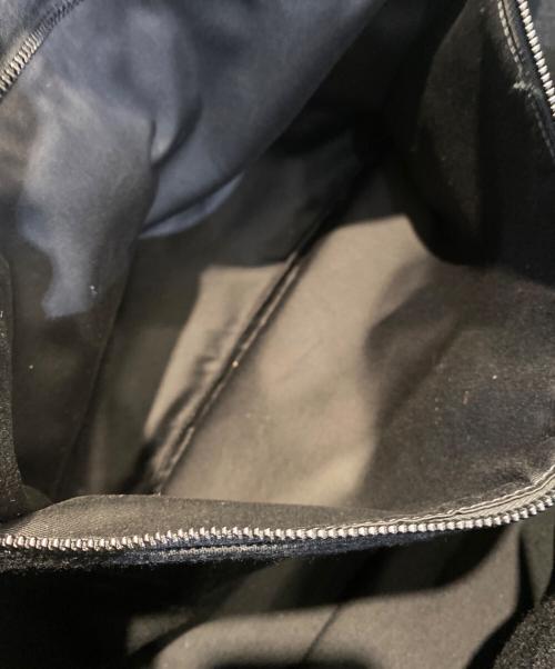 Saint Laurent Paris（サンローランパリ）Saint Laurent Paris (サンローランパリ) ジャージー ハンドバッグ ブラックの古着・服飾アイテム
