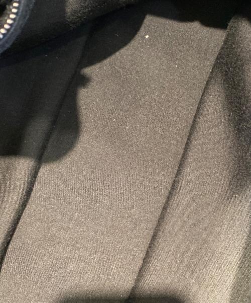 Saint Laurent Paris（サンローランパリ）Saint Laurent Paris (サンローランパリ) ジャージー ハンドバッグ ブラックの古着・服飾アイテム