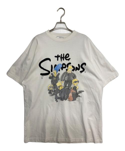 BALENCIAGA（バレンシアガ）BALENCIAGA (バレンシアガ) THE SIMPSONS TEE ホワイト サイズ:2の古着・服飾アイテム