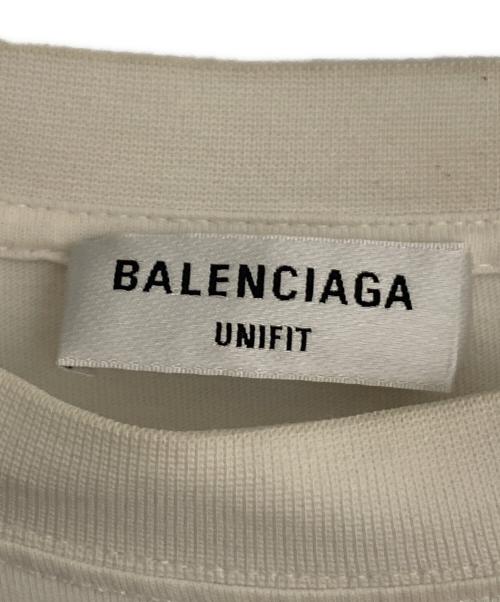 BALENCIAGA（バレンシアガ）BALENCIAGA (バレンシアガ) THE SIMPSONS TEE ホワイト サイズ:2の古着・服飾アイテム