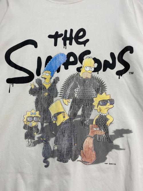 BALENCIAGA（バレンシアガ）BALENCIAGA (バレンシアガ) THE SIMPSONS TEE ホワイト サイズ:2の古着・服飾アイテム