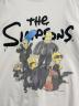 中古・古着 BALENCIAGA (バレンシアガ) THE SIMPSONS TEE ホワイト サイズ:2：30000円