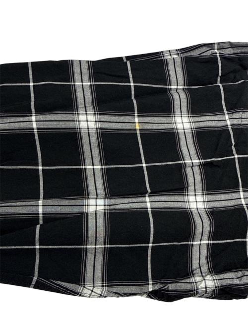 BALENCIAGA（バレンシアガ）BALENCIAGA (バレンシアガ) チェックシャツ ブラック サイズ:39の古着・服飾アイテム
