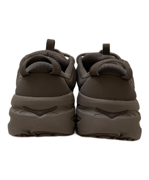 HOKAONEONE（ホカオネオネ）HOKAONEONE (ホカオネオネ) MARNI (マルニ) MARNI x HOKA BONDI B3LS スニーカー ブラウン サイズ:24の古着・服飾アイテム