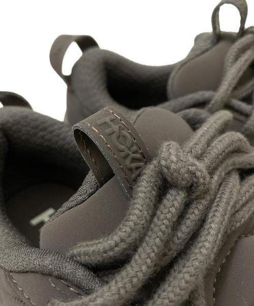 HOKAONEONE（ホカオネオネ）HOKAONEONE (ホカオネオネ) MARNI (マルニ) MARNI x HOKA BONDI B3LS スニーカー ブラウン サイズ:24の古着・服飾アイテム