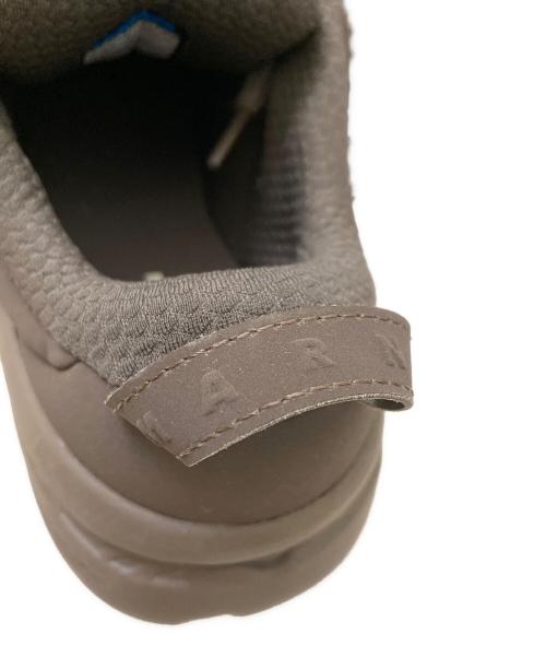 HOKAONEONE（ホカオネオネ）HOKAONEONE (ホカオネオネ) MARNI (マルニ) MARNI x HOKA BONDI B3LS スニーカー ブラウン サイズ:24の古着・服飾アイテム