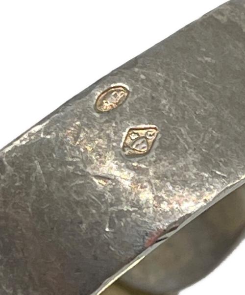HERMES（エルメス）HERMES (エルメス) Racette Ring コンビ ラセットリング シルバー サイズ:50の古着・服飾アイテム