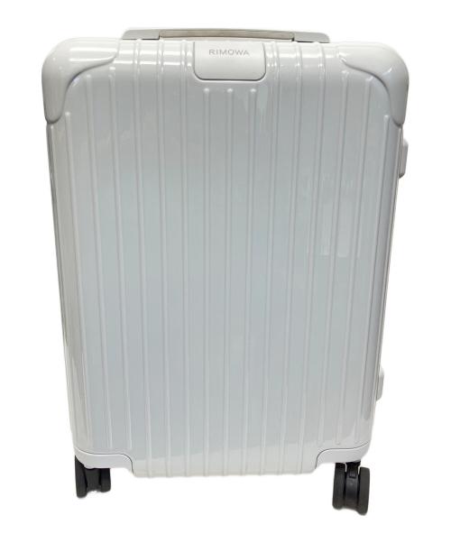 RIMOWA（リモワ）RIMOWA (リモワ) スーツケース 36L PASS:000 ホワイトキャビンの古着・服飾アイテム