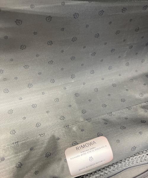 RIMOWA（リモワ）RIMOWA (リモワ) スーツケース 36L PASS:000 ホワイトキャビンの古着・服飾アイテム